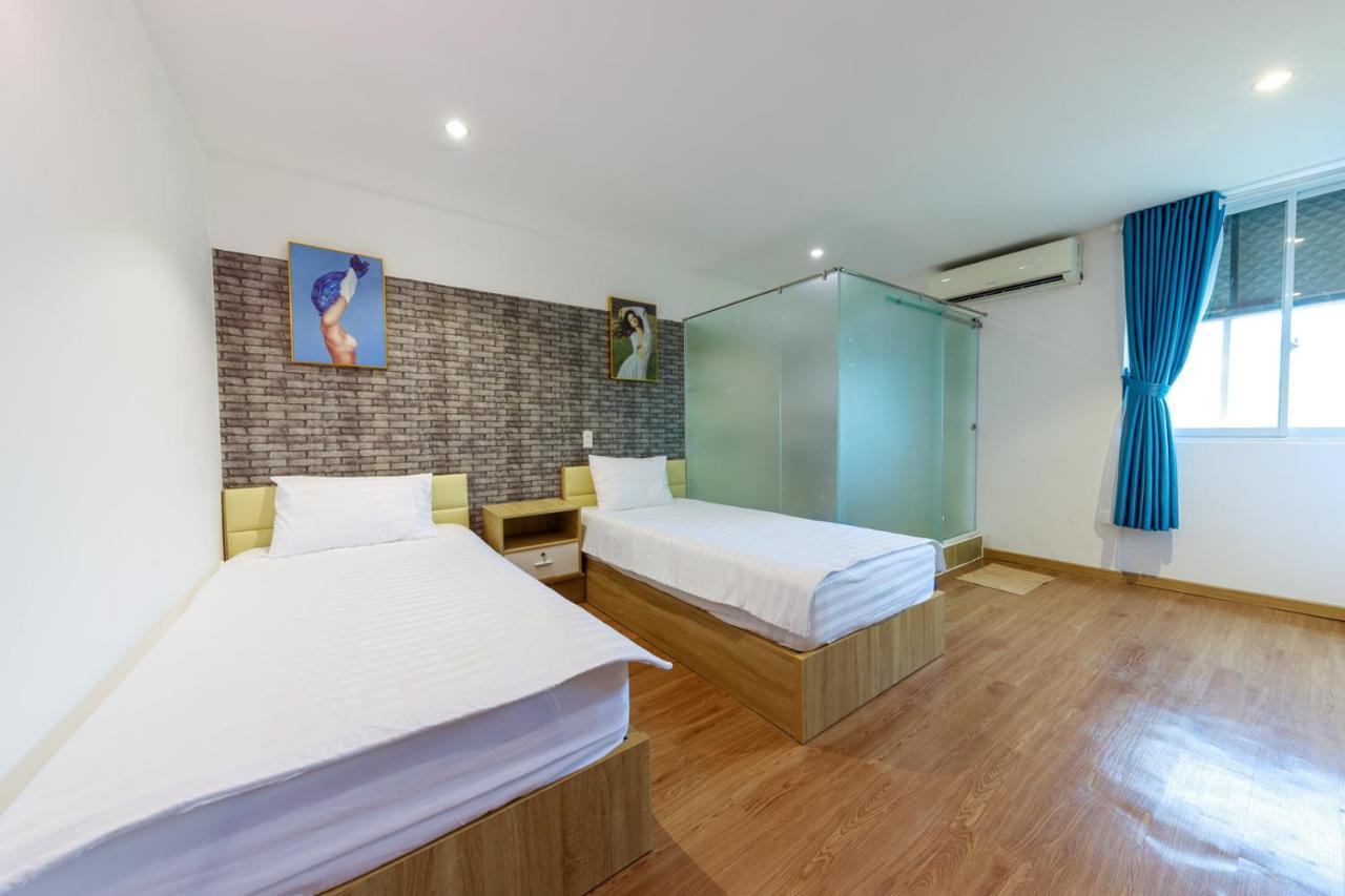 Venus Hotel & Massage - Bui Vien Walking Street Ho Chi Minh Zewnętrze zdjęcie