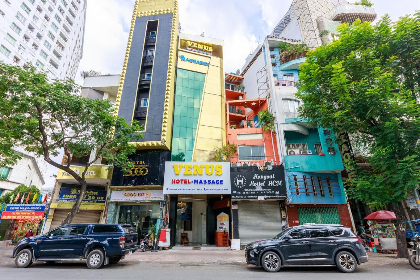Venus Hotel & Massage - Bui Vien Walking Street Ho Chi Minh Zewnętrze zdjęcie